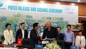 Quang Binh to launch world-class golf course
