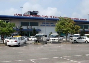 Phu Bai Airport to serve 5 million passengers annually