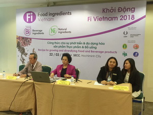 HCM City to host food ingredients expo