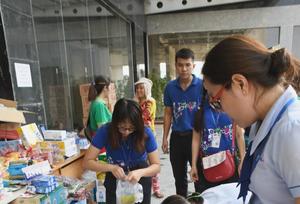 Co.op Food renders aid to HCM City apartment fire victims