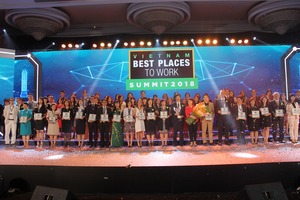 Lotte Mart among 100 Best Places to Work in Việt Nam, again