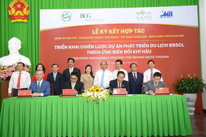 Mekong Delta signs deal with companies for tourism development