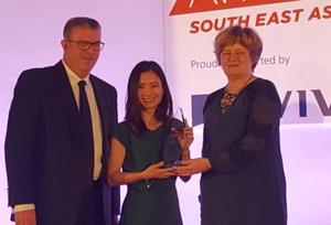 CBRE executive wins UK award for women