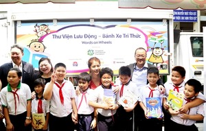 Singapore-funded programme promotes reading among children