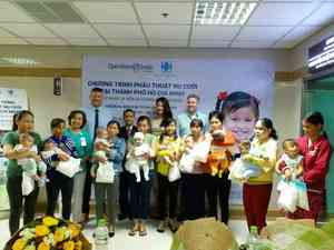 LOTTE Mart, Operation Smile join hands to cure facial deformities in kids