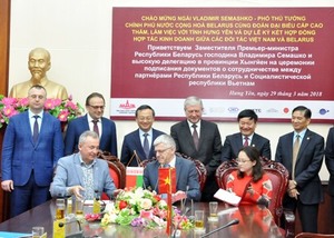 Belarus to start auto venture in Hung Yen