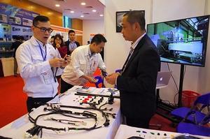 Asian factory expo underway in Ha Noi