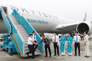 Vietnam Airlines receives new Airbus aircraft
