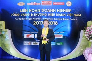 Panasonic Vietnam honoured with 2018 Golden Dragon Award