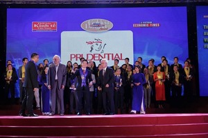 Prudential wins Golden Dragon Award