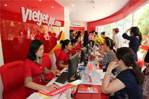 Vietjet named among Top 10 Sustainable Development Businesses in VN