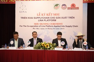 LINA Network signs MoU with three Thailand groups