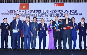 Vietnam Airlines, ST Aerospace sign MoU