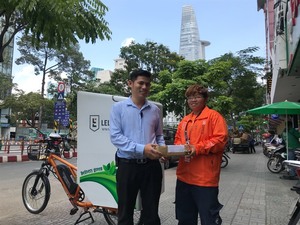 Lazada to use bicycles for delivery