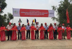 Novaland gifts new bridges to Dong Thap