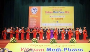 Vietnam Medi-Pharm 2018 attracts 430 firms