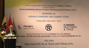 Belgium to support Viet Nam in urban planning