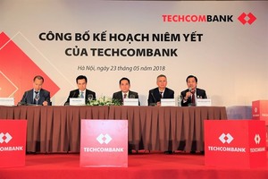 Techcombank to list over 1.1b shares