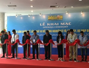 Saigon Autotech Accessories expo opens