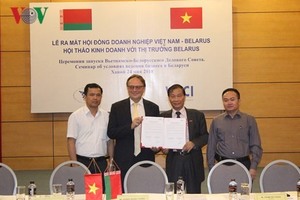Business council to boost VN-Belarus ties