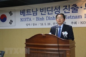 Binh Dinh province calls for S Korean investment