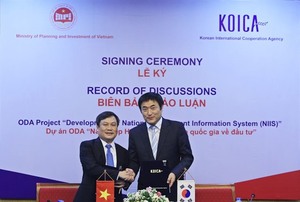 South Korea helps VN develop investment information system