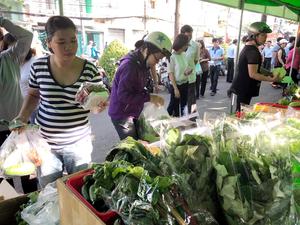 HCM City gets 6th safe farm produce market