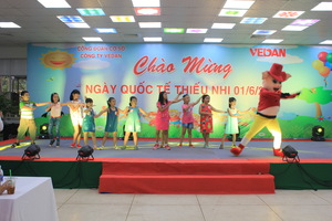 Vedan celebrates International Children’s Day