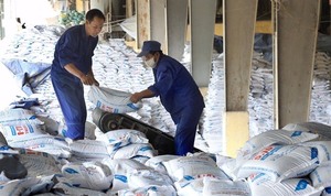 Fertiliser stocks shoot up due to VAT change