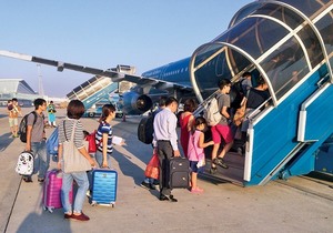 VN’s airports serve 43.3mn passengers since January 2018