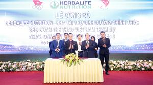Herbalife Nutrition announces sponsorship deal with VN athletics federations