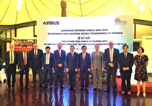 Airbus backs new aviation degree programmes in VN