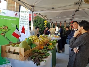 Vietnamese farm produce shines in Paris