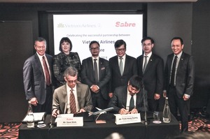 Vietnam Airlines, Sabre agree to improve aviation technology
