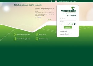 Viecombank to stop internet banking on old systems