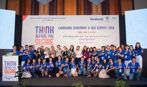 ’Think Before You Share’ online safety campaign launched in Viet Nam