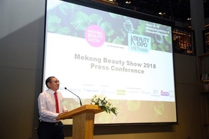 HCM City to host Mekong Beauty Show