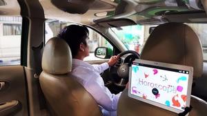 Singapore firm to install screens in 5,000 taxis