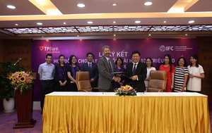 IFC arranges $100m loan for TPBank to promote digital financial services to MSMEs