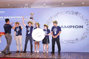 Career consultant chatbot wins HCM City programming contest