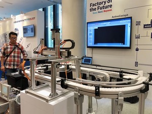 Bosch Rexroth displays latest technologies in HCM City