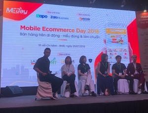 Experts talk up mobile e-commerce