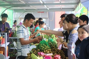 First ’Son La Longan and Safe Farm Produce Week’ kicks off at Big C Ha Noi