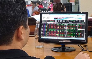 Việt Nam stocks back down