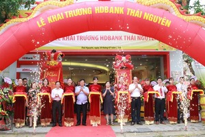 HDBank opens branch in Thai Nguyen Province