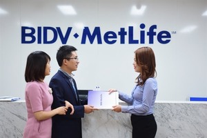 BIDV Metlife targets 50 per cent growth this year