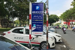 My Parking app available in HCM City