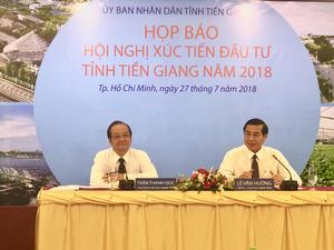 Tien Giang to host investment conference in early August