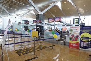 Vietjet operates int’l flights at new terminal