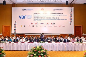 Midterm Govt-business forum opens